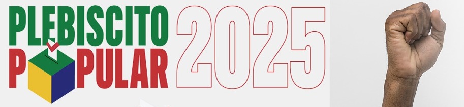 Não vai dar? A gente vai lutar. Vote!